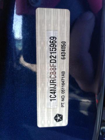 2015 JEEP PATRIOT LI 1C4NJRCB8FD215969