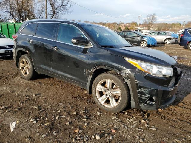 VIN 5TDDKRFH1FS208942 2015 Toyota Highlander, Limited no.4