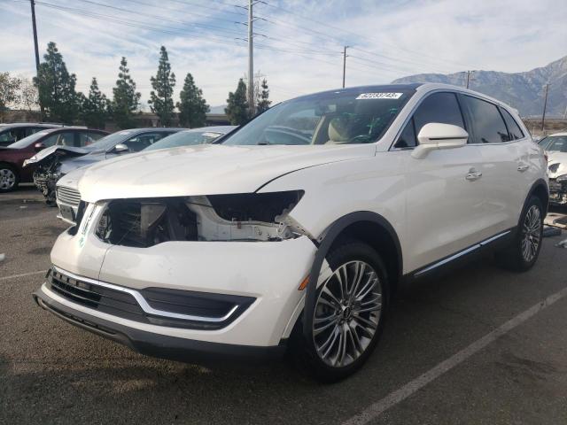 2017 Lincoln MKX Reserve