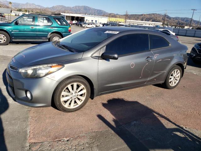 KNAFX6A89E5240796 2014 Kia Forte Ex