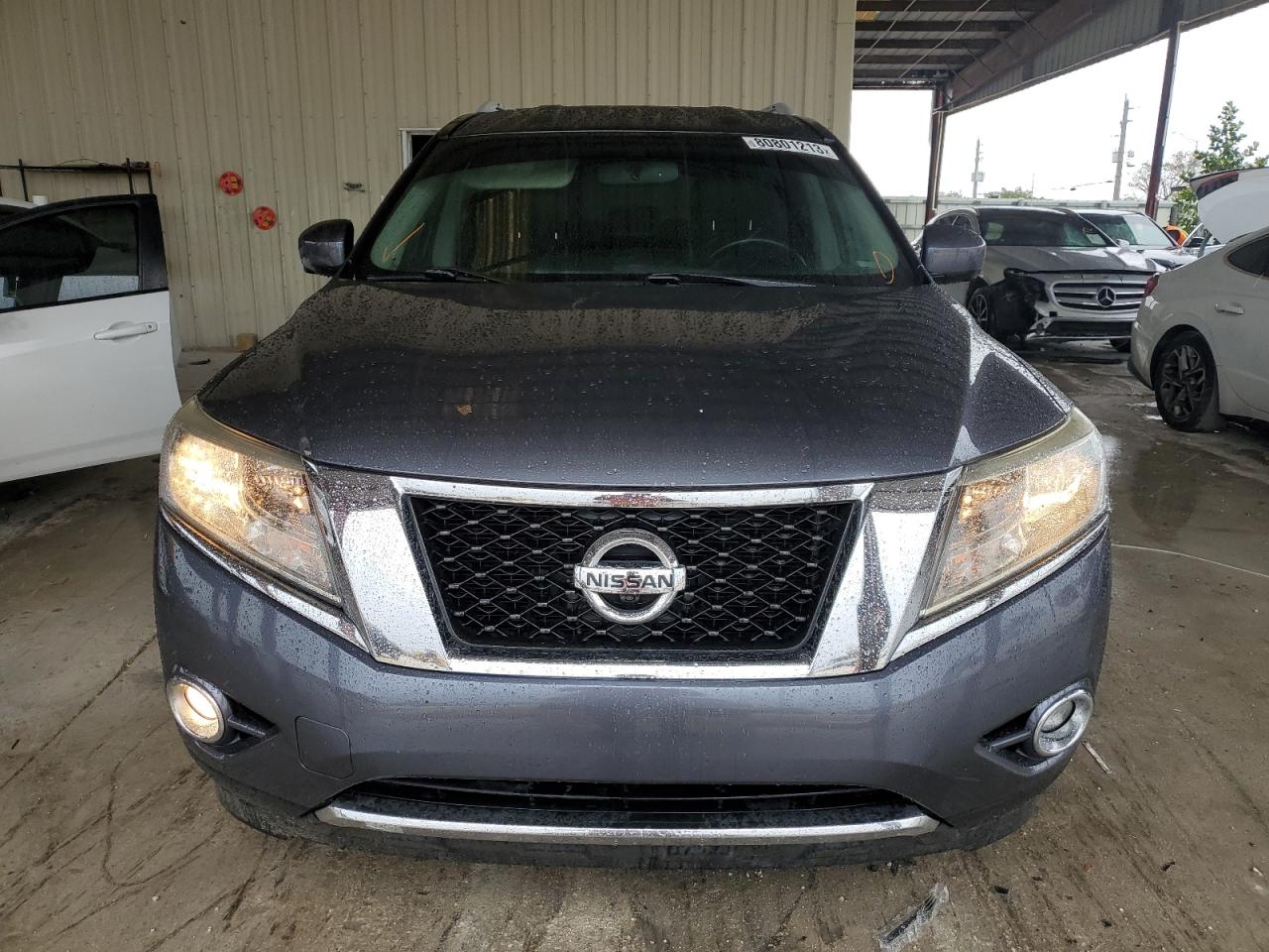 2014 Nissan Pathfinder S vin: 5N1AR2MN1EC610406