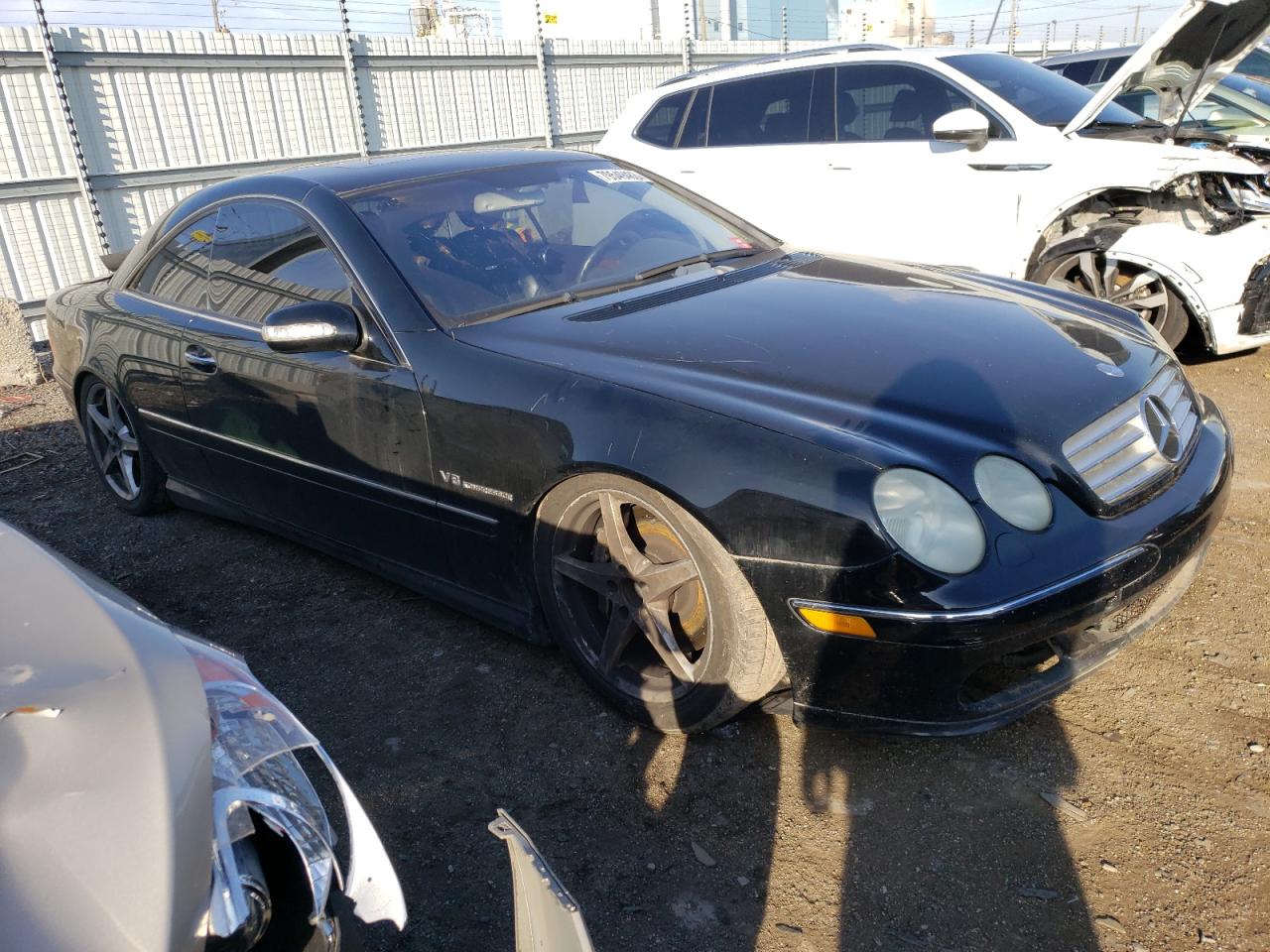 WDBPJ74J23A037782 2003 Mercedes-Benz Cl 55 Amg