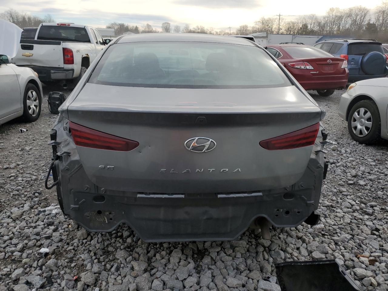 5NPD74LF0KH468479 2019 Hyundai Elantra Se