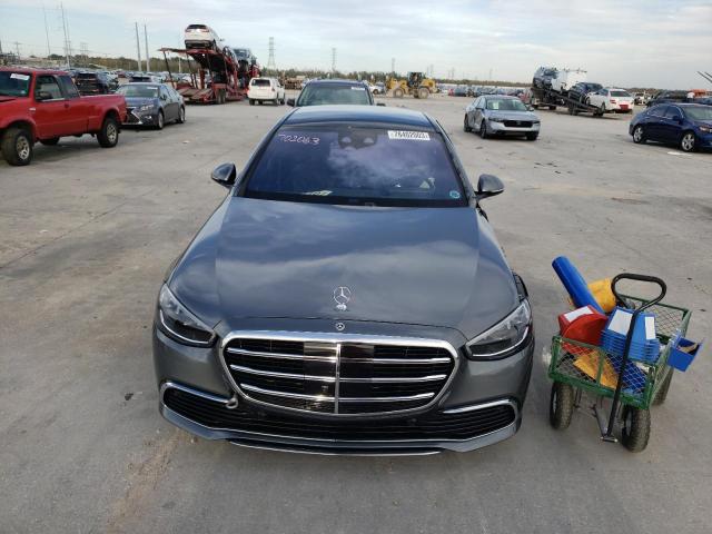 2022 MERCEDES-BENZ S 580 4MAT - W1K6G7GB4NA125399