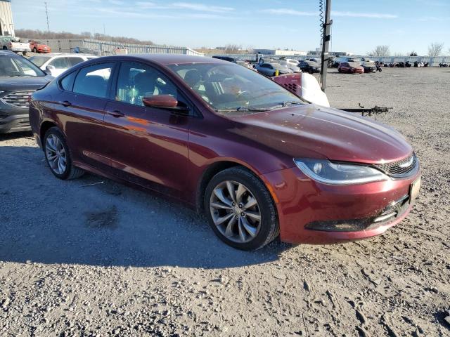 1C3CCCBB5FN732824 | 2015 CHRYSLER 200 S