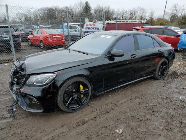 Vin: wddug7jbxga204336, lot: 79443073, mercedes-benz s-class 63 amg 20161