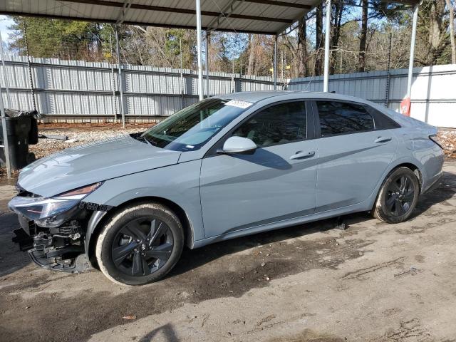 2023 Hyundai Elantra Blue