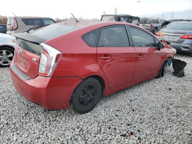 Vin: jtdkn3du8c5494835, lot: 81423183, toyota prius 20123
