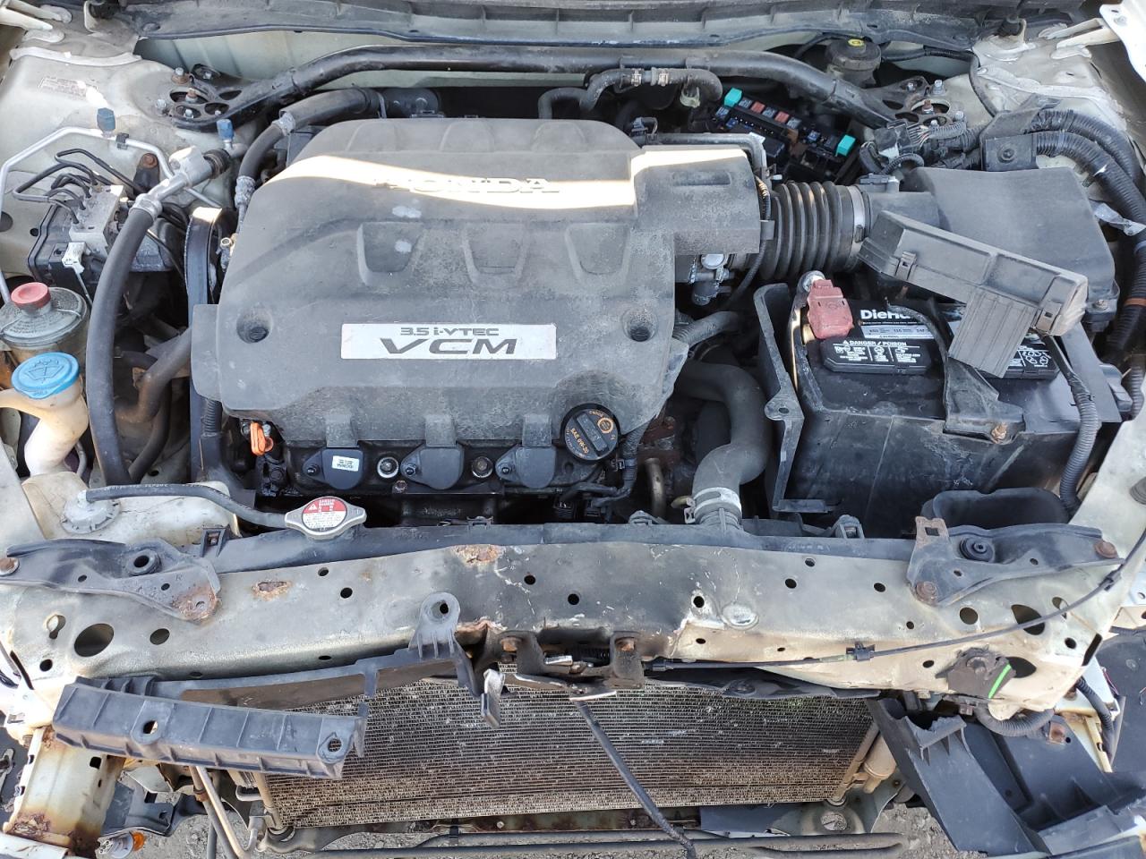 5J6TF2H55AL010878 2010 Honda Accord Crosstour Exl