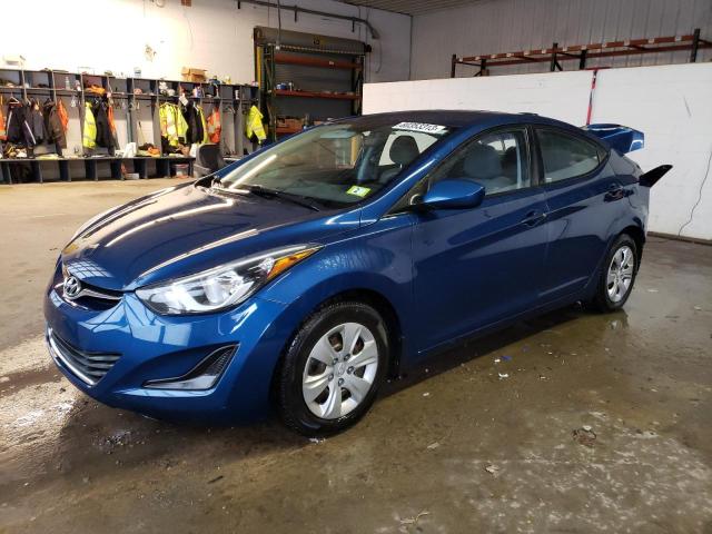 KMHDH4AE4GU619856 | 2016 HYUNDAI ELANTRA SE