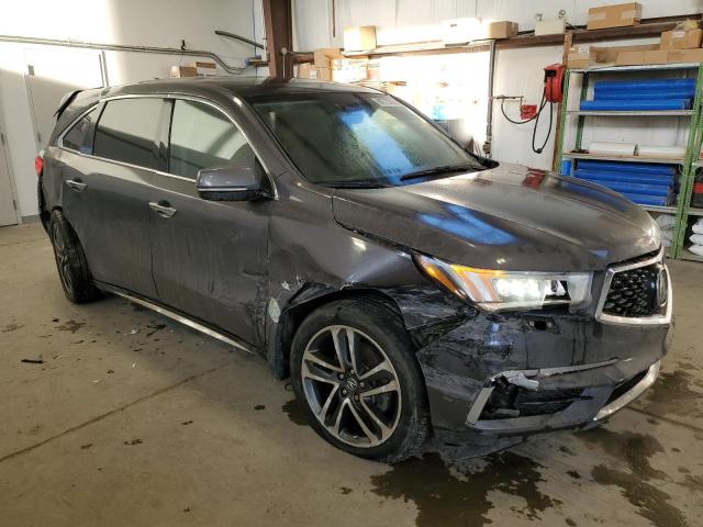 2017 ACURA MDX NAVI 5FRYD4H42HB500761