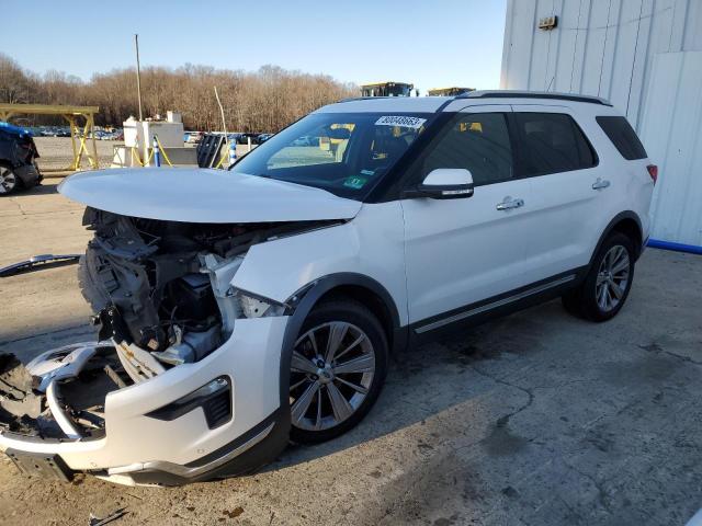 1FM5K8FH8JGB49868 | 2018 FORD EXPLORER L