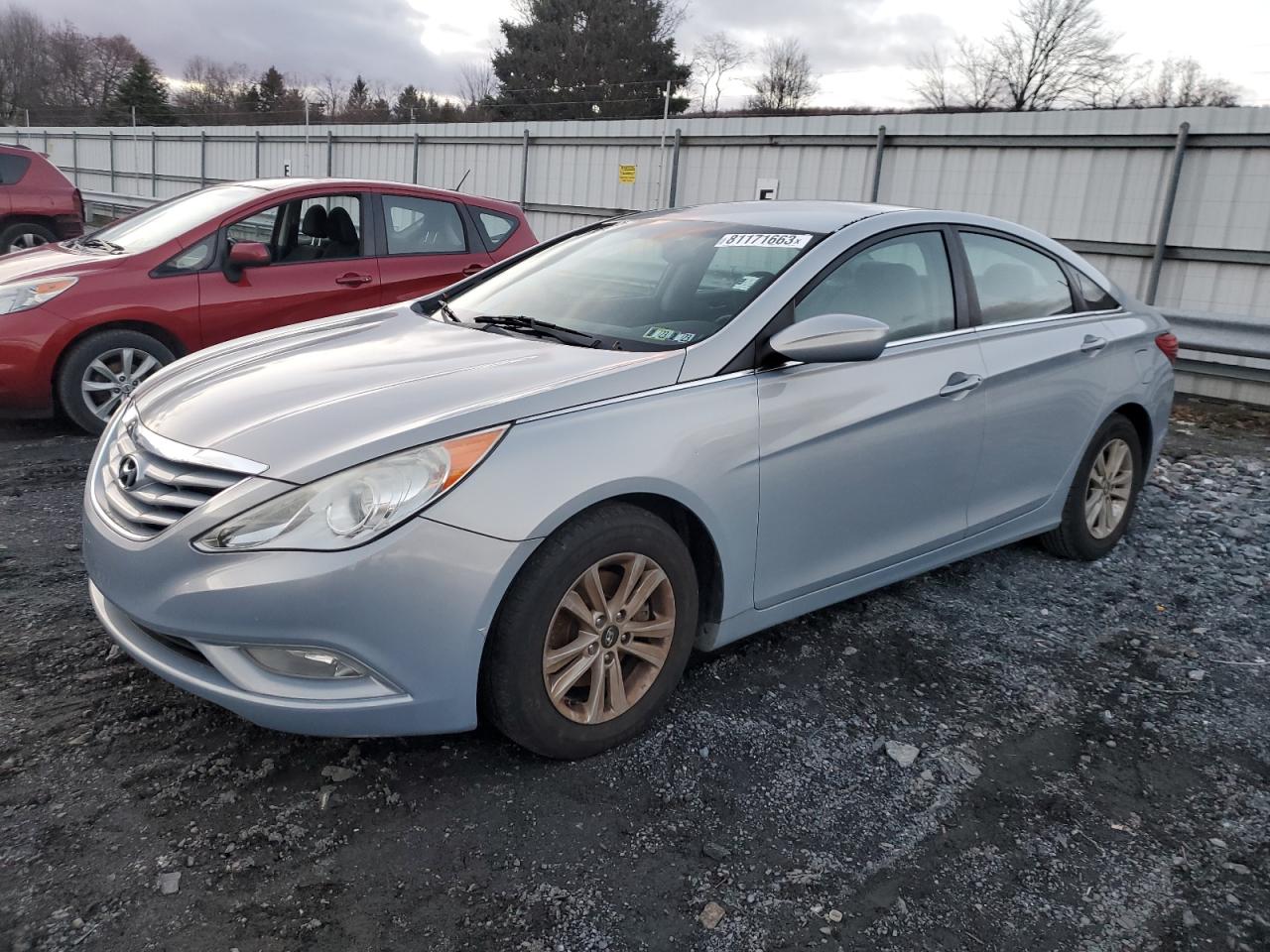 5NPEB4AC1DH726829 2013 Hyundai Sonata Gls