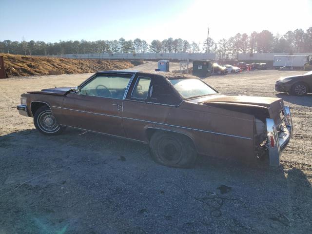 1988 Cadillac Deville VIN: 6D47S8E634877 Lot: 78532433