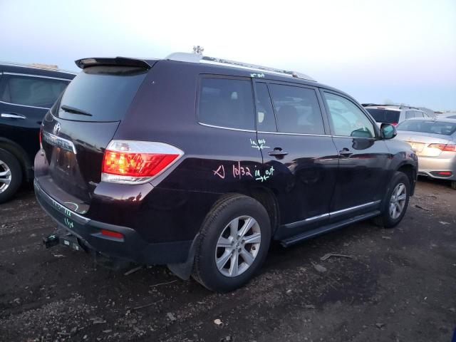 VIN 5TDBK3EH8DS205636 2013 Toyota Highlander, Base no.3