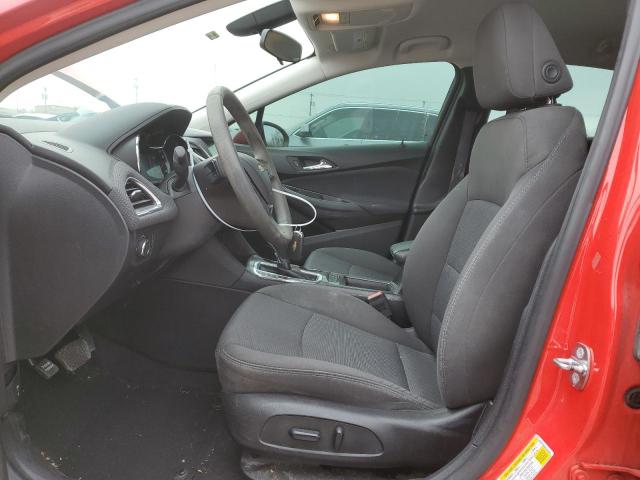 2017 CHEVROLET CRUZE LT - 1G1BE5SM2H7237804