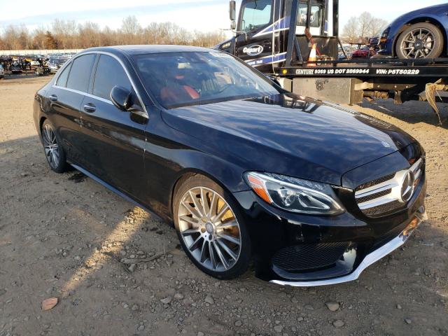 55SWF4JBXGU151048 | 2016 MERCEDES-BENZ C 300