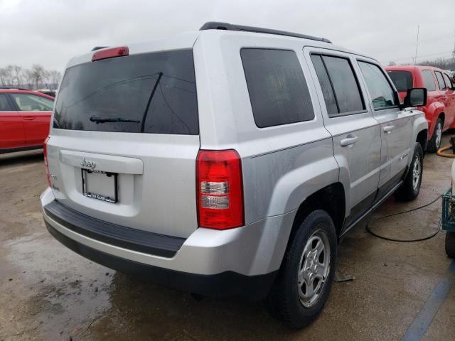 1C4NJRBBXED533804 | 2014 JEEP PATRIOT SP