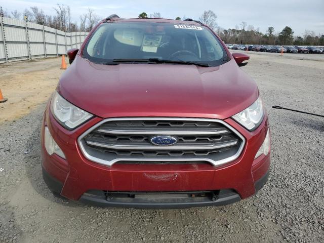 MAJ3P1TE8JC169436 | 2018 FORD ECOSPORT S