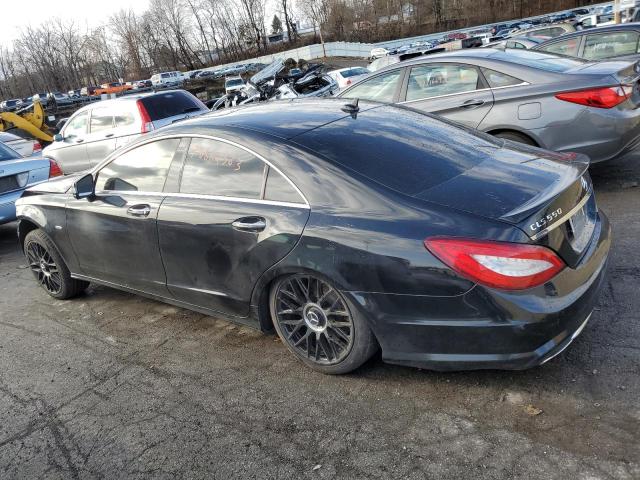 2012 Mercedes-Benz Cls 550 VIN: WDDLJ7DB4CA008976 Lot: 78882363