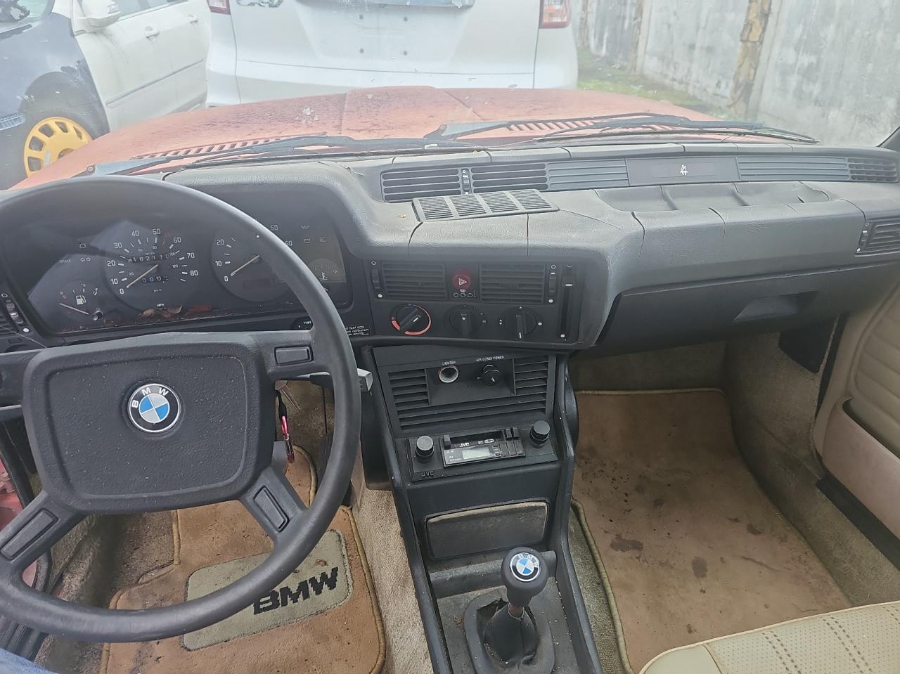 WBAAG3307B8008918 1981 BMW 320 I