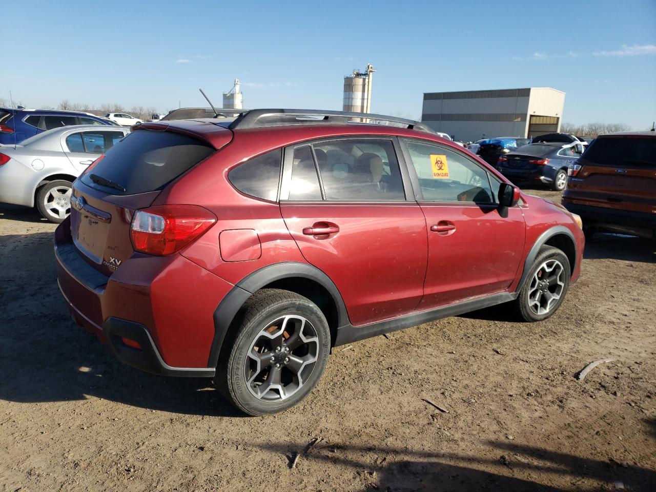 JF2GPAVC8D2875180 2013 Subaru Xv Crosstrek 2.0 Premium