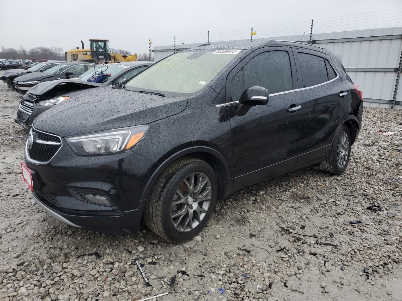 2019 Buick Encore Sport Touring vin: KL4CJ1SB0KB900543