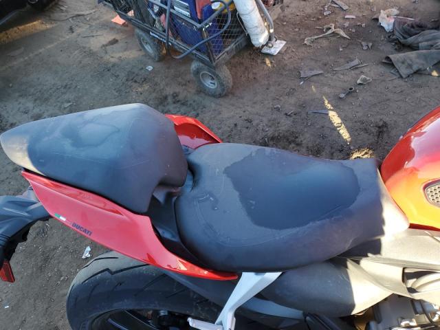2023 DUCATI STREETFIGH ZDMFAKYW1PB003522