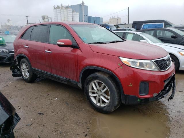 5XYKT3A67FG661404 | 2015 KIA SORENTO LX