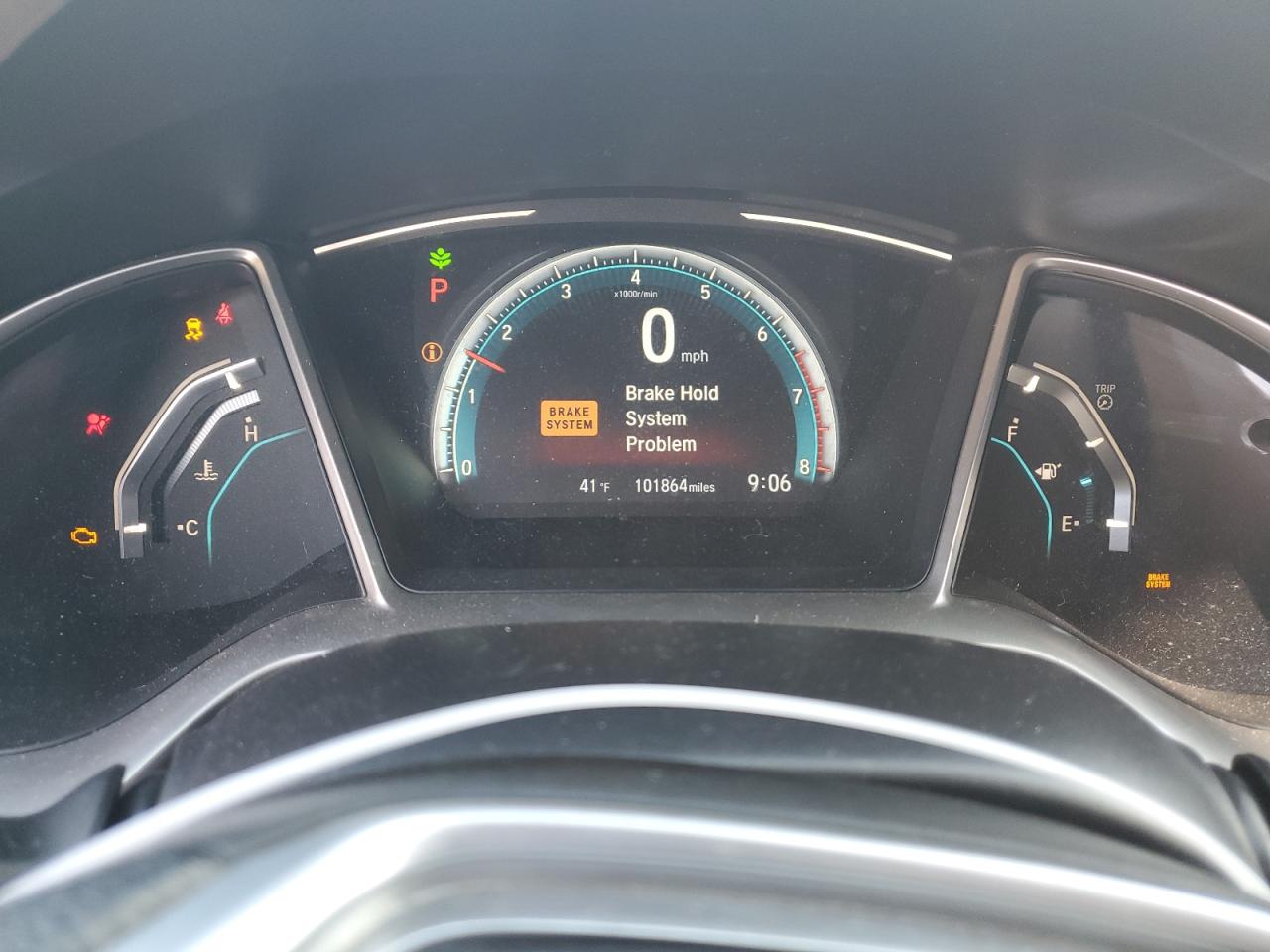 2017 Honda Civic Ex vin: 2HGFC1F39HH640404