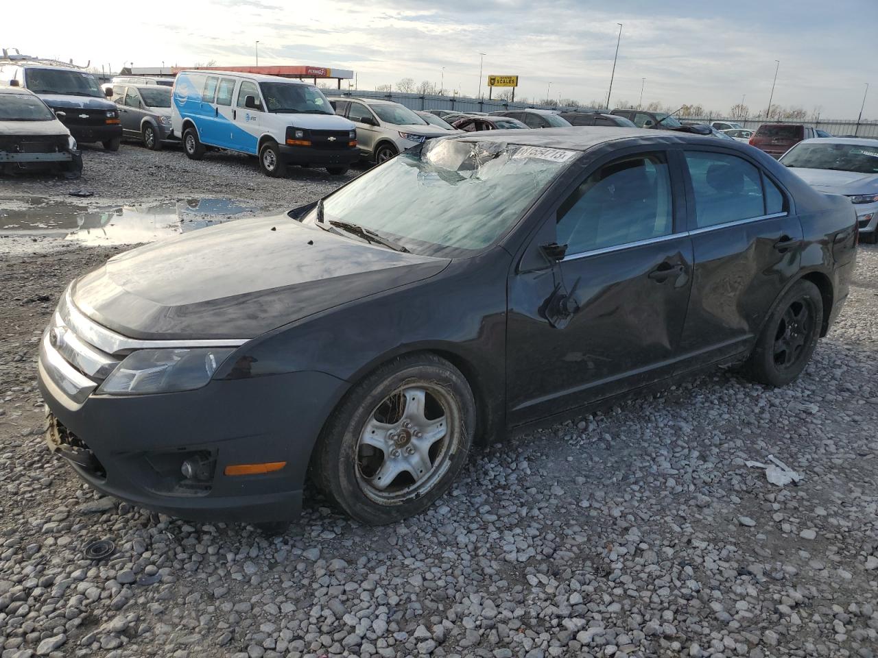 FORD FUSION SE