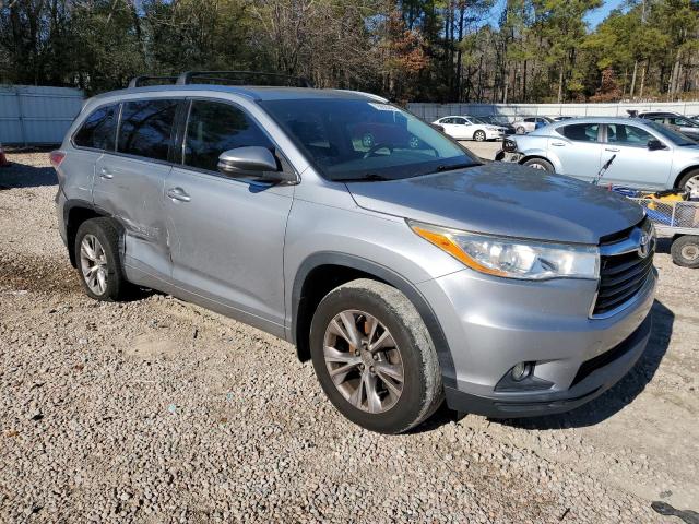 VIN 5TDJKRFH7ES044730 2014 Toyota Highlander, Xle no.4