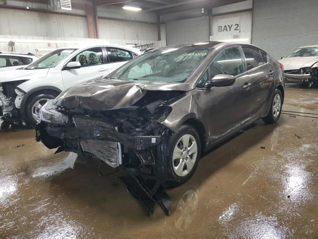 3KPFK4A76HE156196 | 2017 KIA FORTE LX