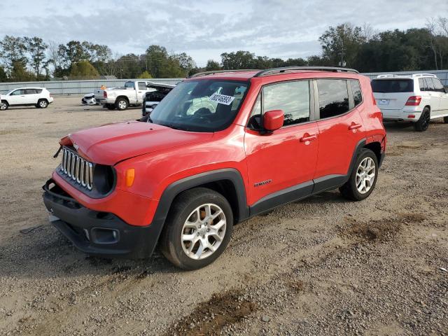 2018 Jeep Renegade Latitude