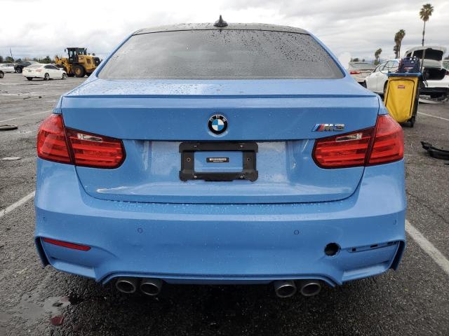 VIN WBS3C9C54FP805394 2015 BMW M3 no.6