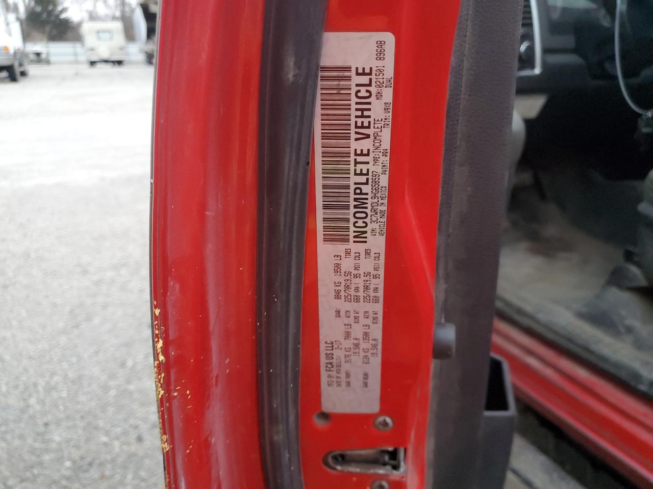 3c7wrmdl9hg658597 3C7WRMDL9HG658597 2017 Ram 5500