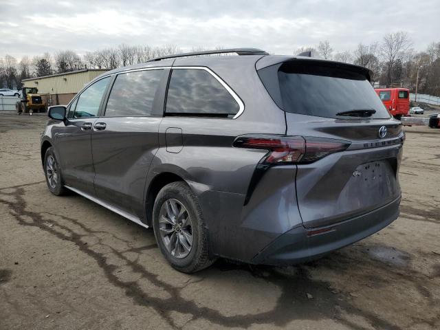 5TDKRKEC7PS142141 | 2023 Toyota sienna le