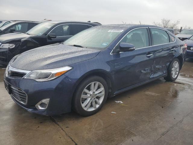 4T1BK1EB9EU107000 | 2014 TOYOTA AVALON BAS