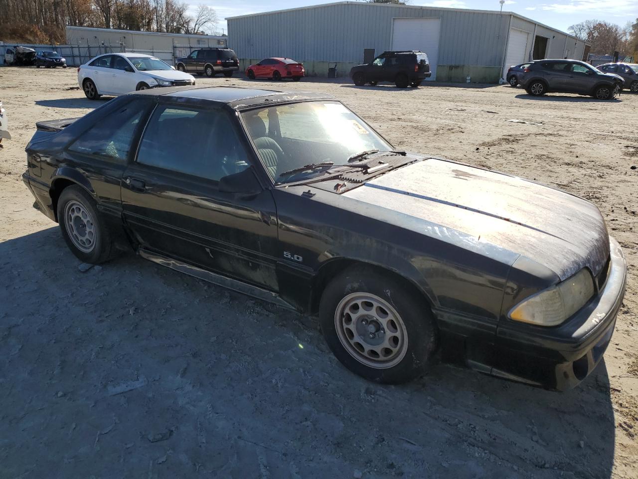 1FABP42E7HF249351 1987 Ford Mustang Gt