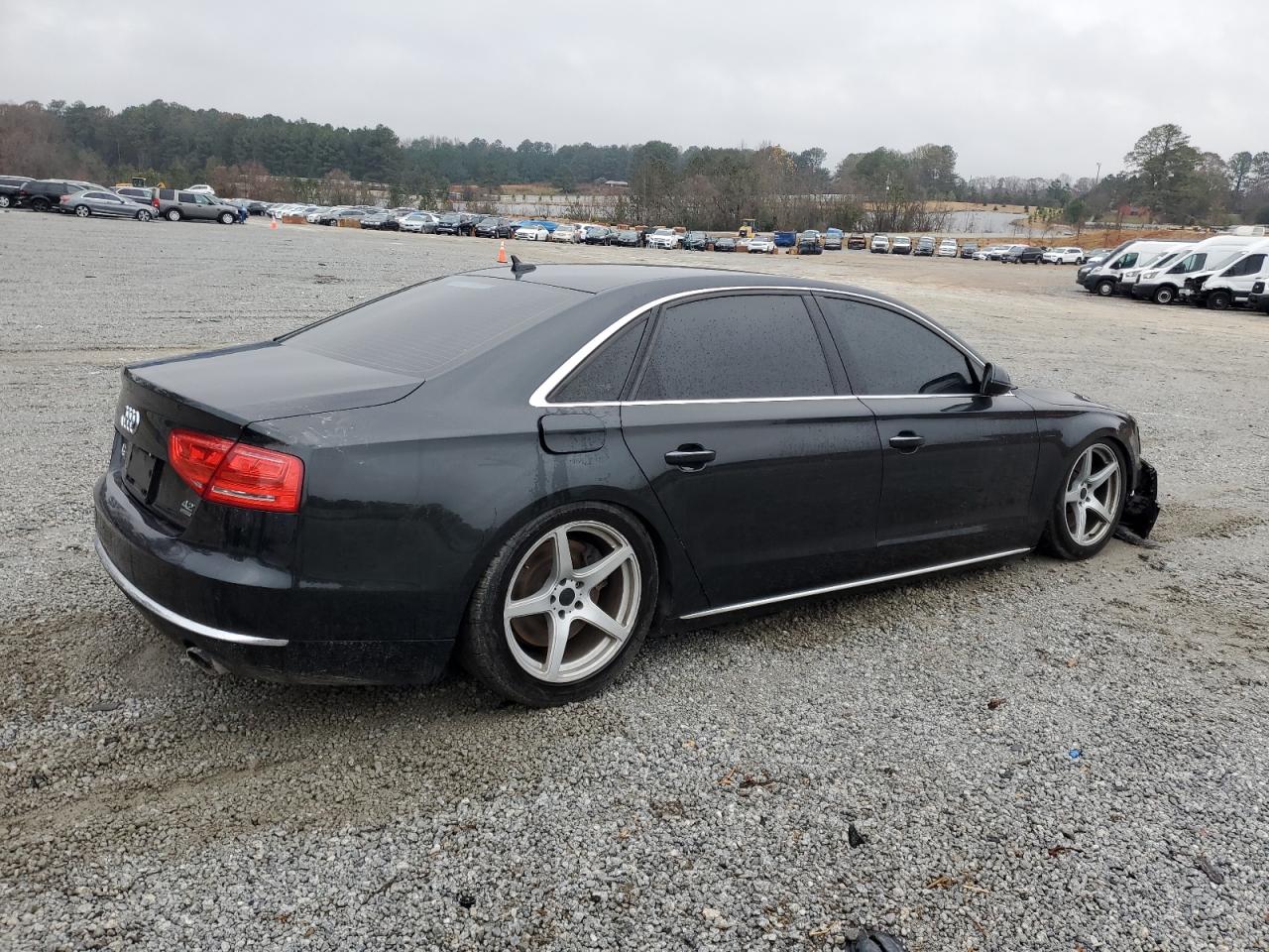 WAURVAFD2BN023162 2011 Audi A8 L Quattro