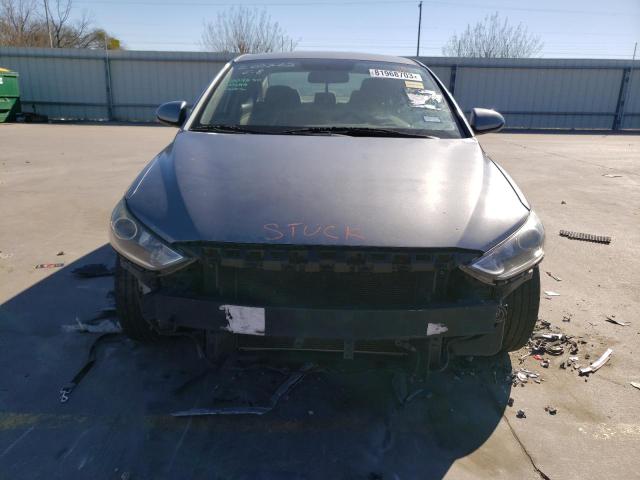 KMHD74LFXHU118657 | 2017 HYUNDAI ELANTRA SE