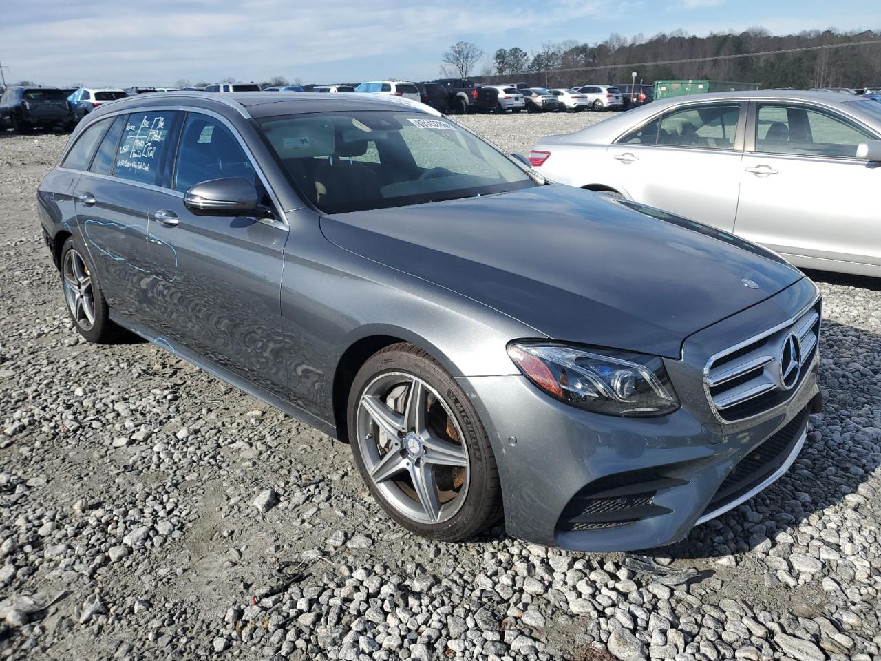 WDDZH6GB6HA146795 2017 Mercedes-Benz E 400 4Matic