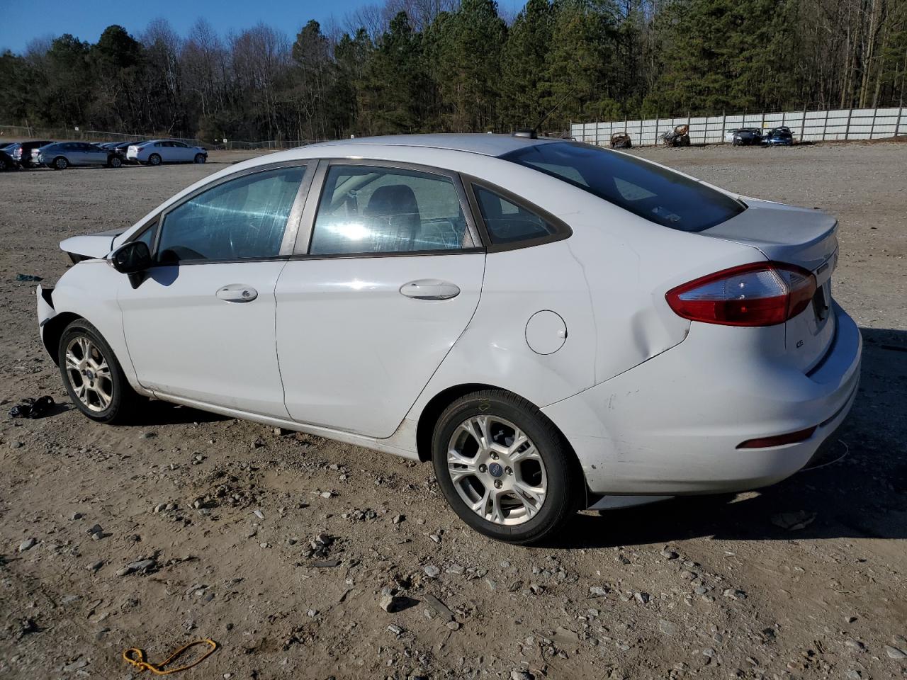 3FADP4BJ6EM211031 2014 Ford Fiesta Se