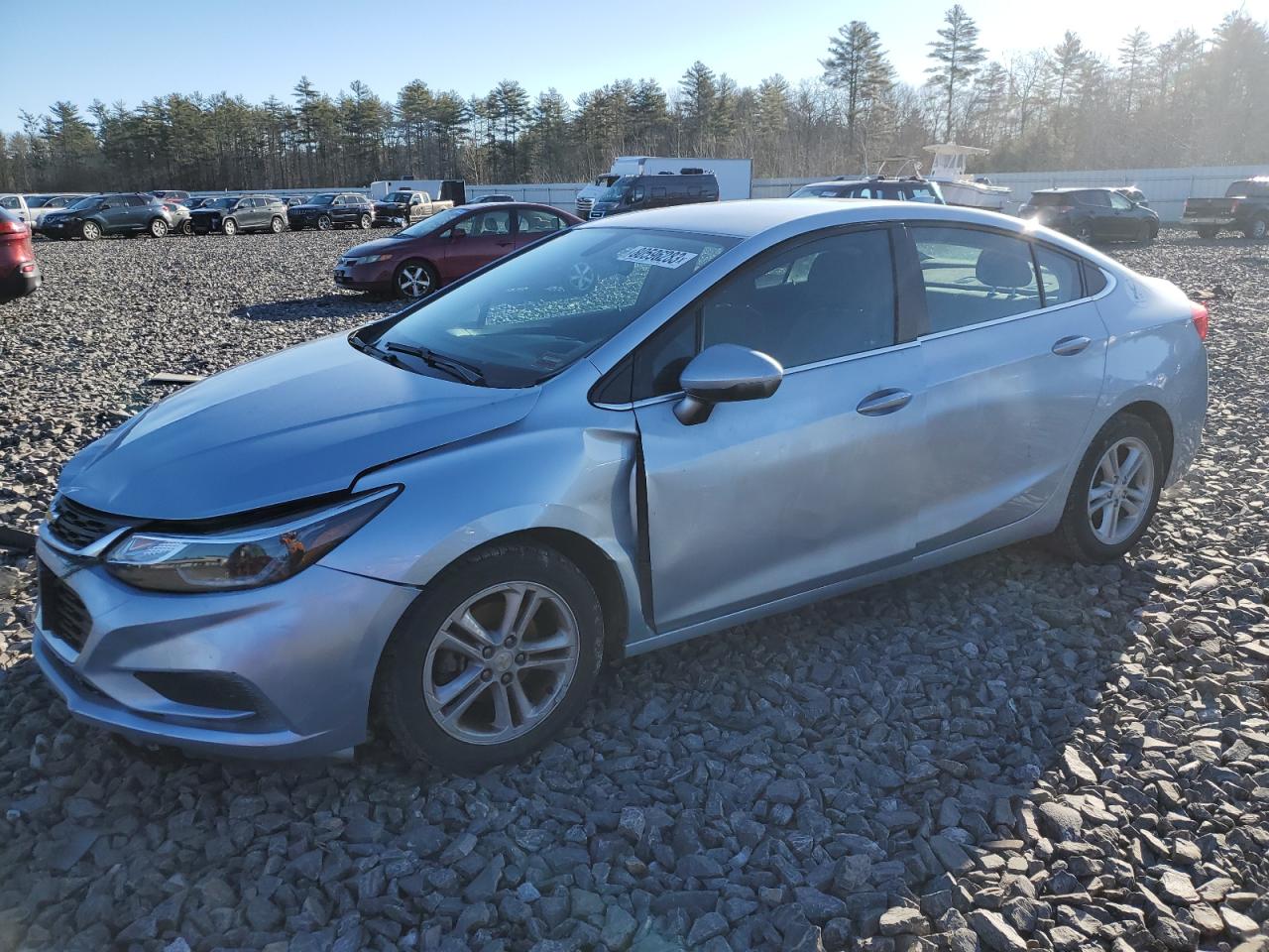 2018 Chevrolet Cruze Lt vin: 1G1BE5SM8J7121139