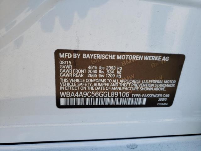 2016 BMW 428I - WBA4A9C56GGL89106