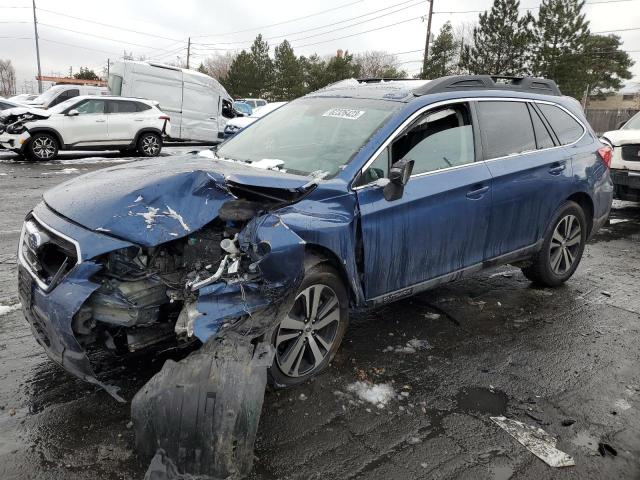 4S4BSANC9K3324704 | 2019 SUBARU OUTBACK 2.