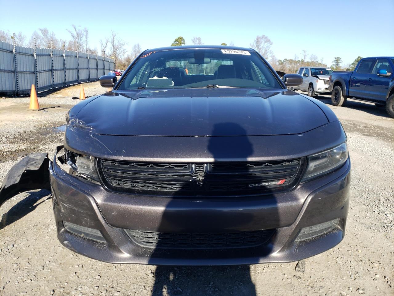 Lot #2741406735 2019 DODGE CHARGER SX