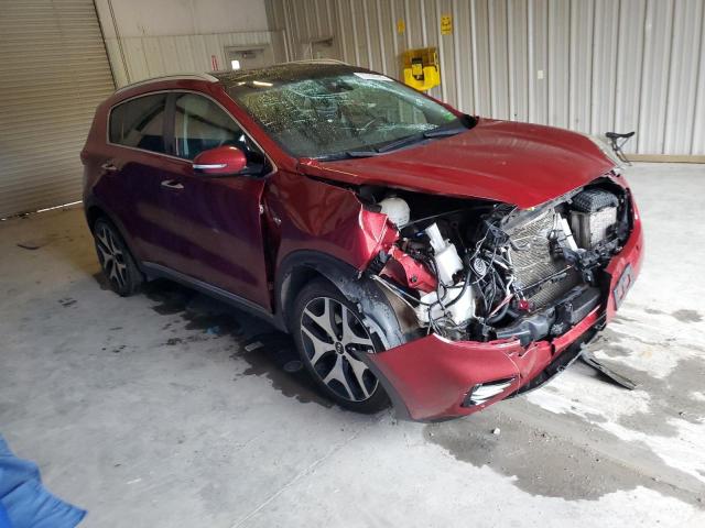 Vin: kndprca63h7093690, lot: 77320703, kia sportage sx 20174