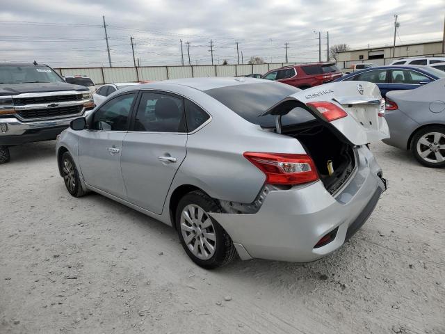 3N1AB7AP3HY363660 | 2017 NISSAN SENTRA S