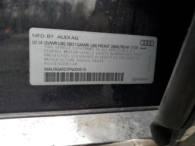 2015 AUDI A8 L QUATT - WAU3GAFD7FN000515
